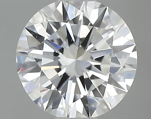 0.5 carat D-VS2 Excellent cut Natūralus Round Deimantas (1)