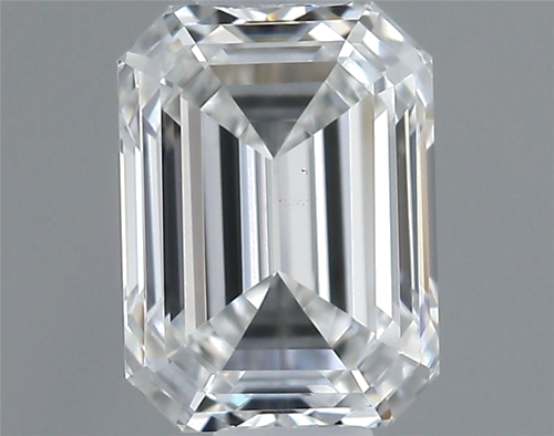 0.42 carat E-VS1 Natūralus Emerald Deimantas (1)