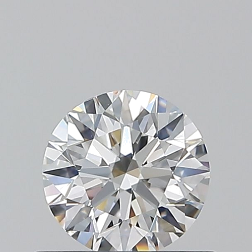 0.6 carat E-VS1 Excellent cut Natūralus Round Deimantas (1)