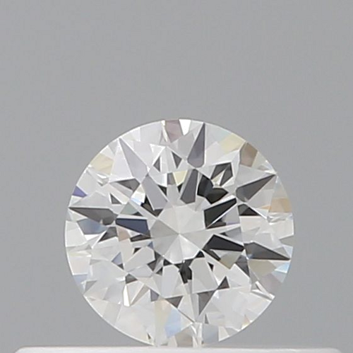 0.24 carat F-VVS1 Excellent cut Natūralus Round Deimantas (1)