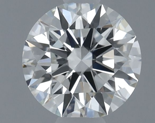 0.31 carat I-IF Excellent cut Natūralus Round Deimantas (1)