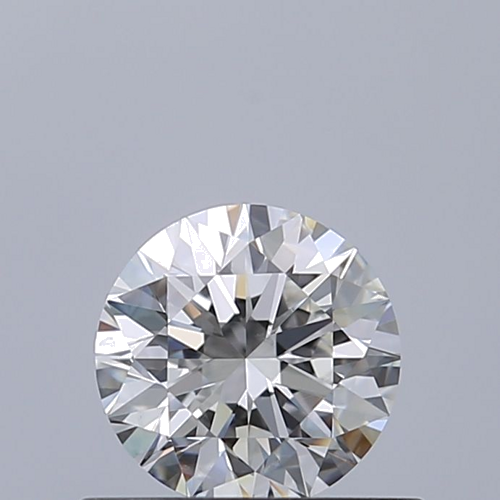 0.5 carat G-SI1 Excellent cut Natūralus Round Deimantas (1)