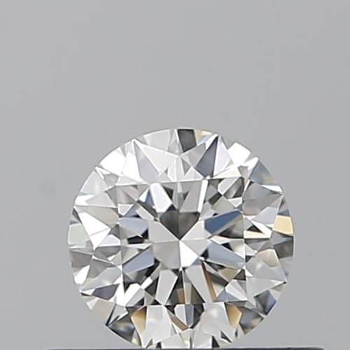 0.4 carat G-VVS2 Very Good cut Natūralus Round Deimantas (1)