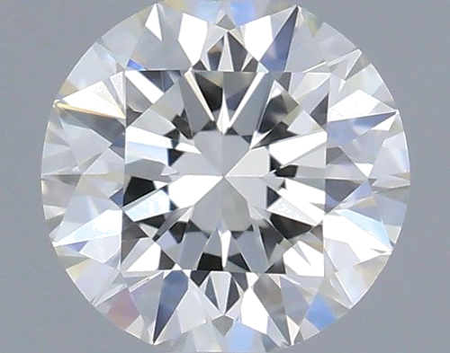 0.3 carat H-VVS1 Excellent cut Natūralus Round Deimantas (1)