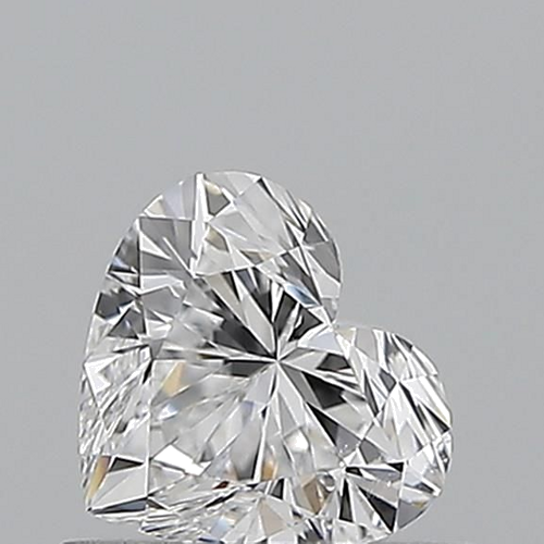 0.51 carat D-SI1 Natūralus Heart Deimantas (1)