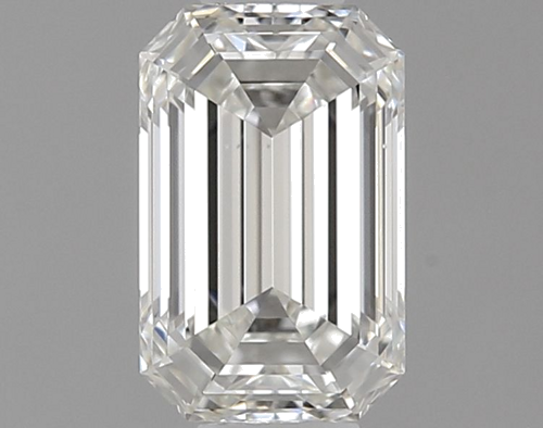 0.57 carat I-VS2 Natūralus Emerald Deimantas (1)