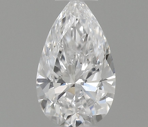 0.24 carat D-VVS1 Natūralus Pear Deimantas (1)