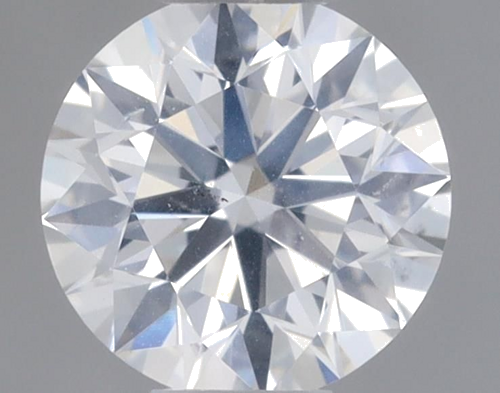 0.33 carat F-SI2 Excellent cut Natūralus Round Deimantas (1)