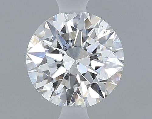 0.4 carat E-SI2 Excellent cut Natūralus Round Deimantas (1)
