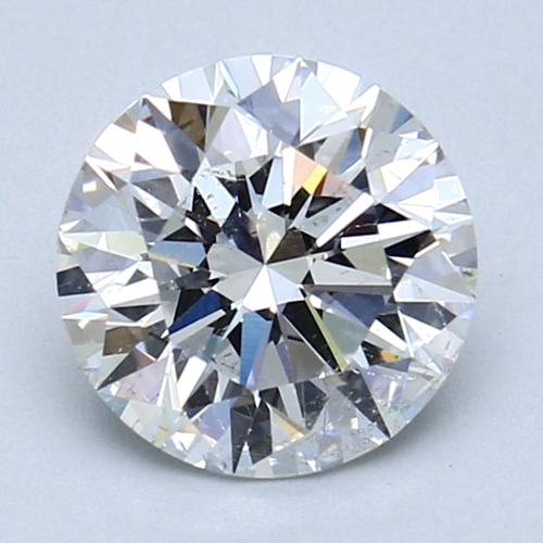 1.59 carat F-SI2 Excellent cut Natūralus Round Deimantas (1)