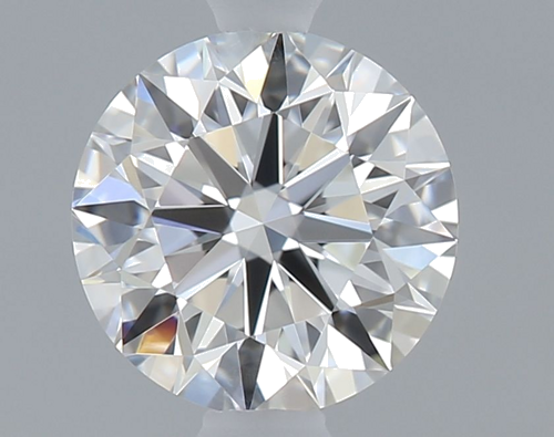 0.5 carat E-VVS1 Excellent cut Natūralus Round Deimantas (1)