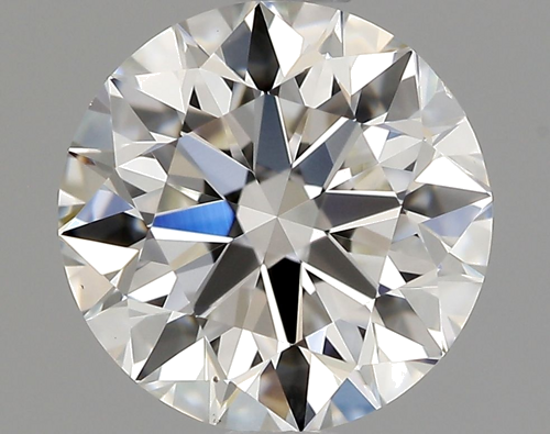 1.01 carat H-VS1 Excellent cut Natūralus Round Deimantas (1)