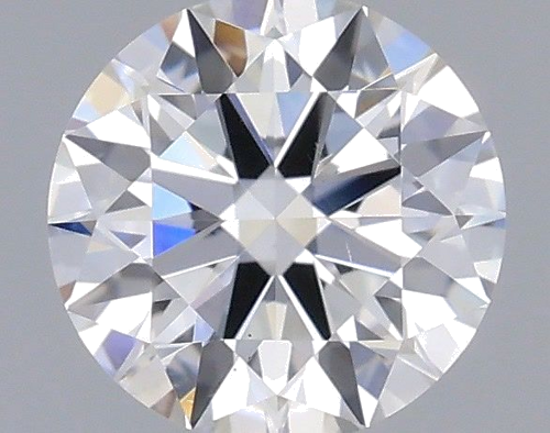 0.42 carat F-VS2 Excellent cut Natūralus Round Deimantas (1)