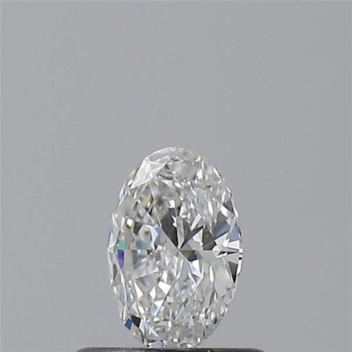 0.41 carat F-VS2 Natūralus Oval Deimantas (1)