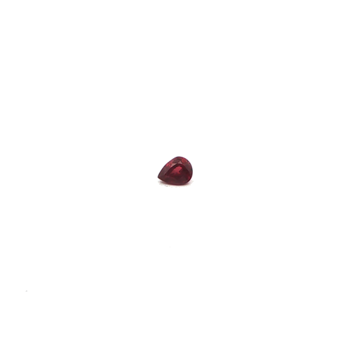 0.4 carat RED Pear Rubinas (1)