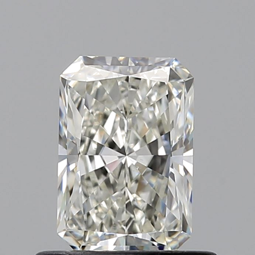 0.71 carat J-VS2 Natūralus Radiant Deimantas (1)