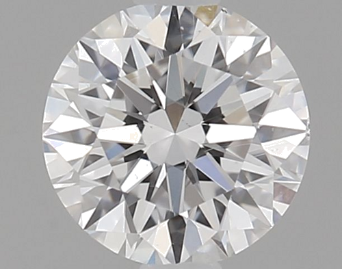 0.31 carat D-VS2 Excellent cut Natūralus Round Deimantas (1)