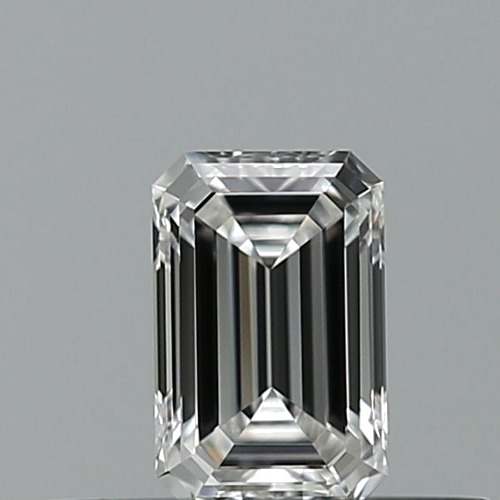 0.24 carat F-VVS1 Natūralus Emerald Deimantas (1)