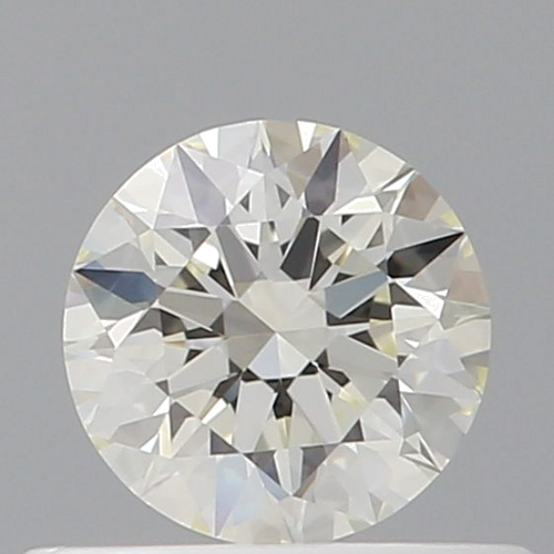 0.42 carat K-VVS1 Excellent cut Natūralus Round Deimantas (1)