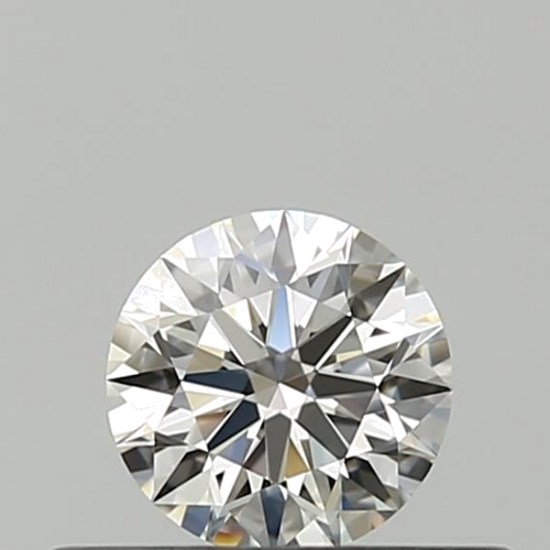 0.32 carat H-VVS1 Excellent cut Natūralus Round Deimantas (1)
