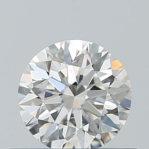 0.5 carat G-SI1 Excellent cut Natūralus Round Deimantas (1)