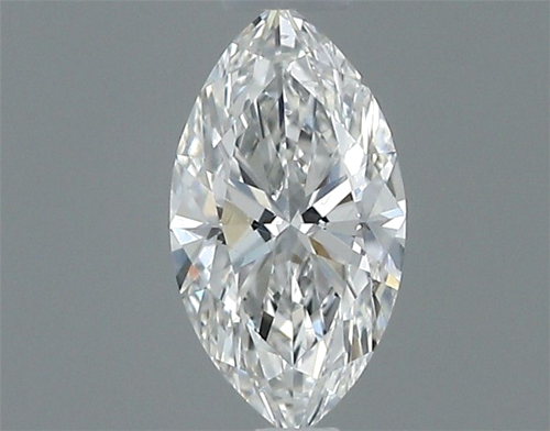 0.3 carat F-SI1 Natūralus Marquise Deimantas (1)