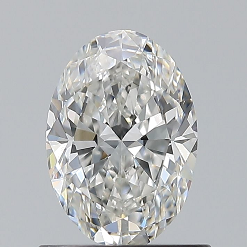 0.8 carat G-VS1 Natūralus Oval Deimantas (1)