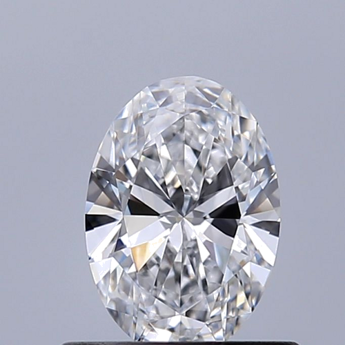 0.5 carat D-VS1 Natūralus Oval Deimantas (1)