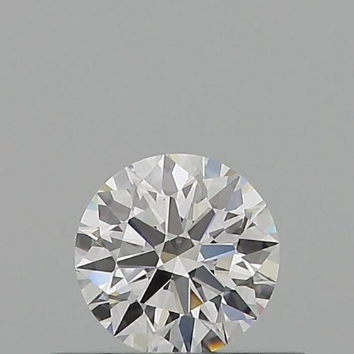 0.35 carat E-VVS2 Excellent cut Natūralus Round Deimantas (1)