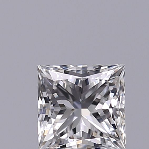 0.35 carat G-VVS1 Natūralus Princess Deimantas (1)