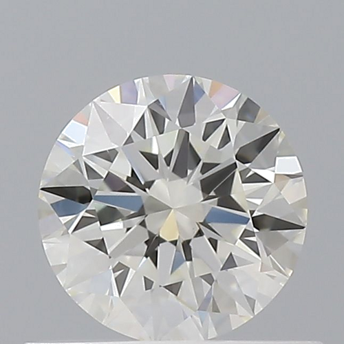 0.52 carat J-VS1 Excellent cut Natūralus Round Deimantas (1)