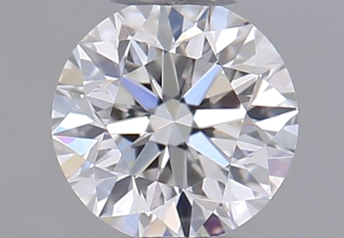 0.3 carat F-VVS1 Very Good cut Natūralus Round Deimantas (1)