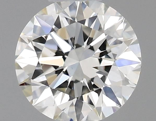0.34 carat J-VS1 Very Good cut Natūralus Round Deimantas (1)