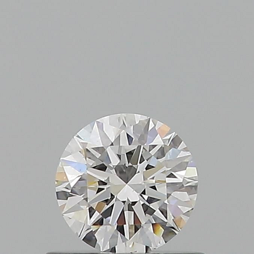 0.55 carat E-VS1 Excellent cut Natūralus Round Deimantas (1)