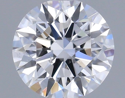 0.5 carat E-SI1 Excellent cut Natūralus Round Deimantas (1)