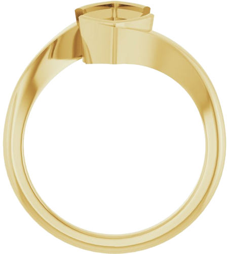 Sužadėtuvių Žiedas „Half-Bezel Solitaire“ 14k yellow gold Marquise 13mm x 6.5mm (2)