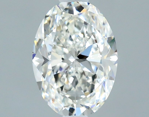 0.7 carat G-VVS1 Natūralus Oval Deimantas (1)