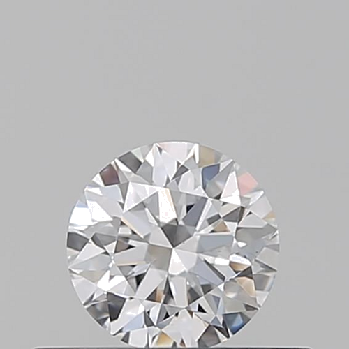 0.33 carat D-VS1 Excellent cut Natūralus Round Deimantas (1)