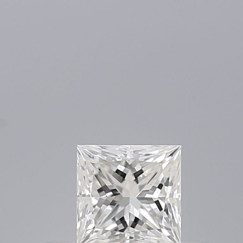 0.24 carat F-VVS2 Natūralus Princess Deimantas (1)
