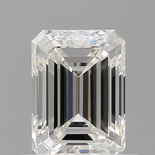 0.5 carat G-VVS2 Natūralus Emerald Deimantas (1)