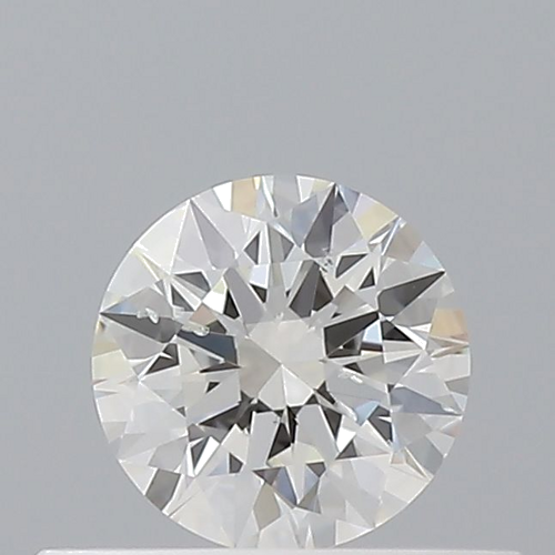 0.33 carat G-SI2 Excellent cut Natūralus Round Deimantas (1)