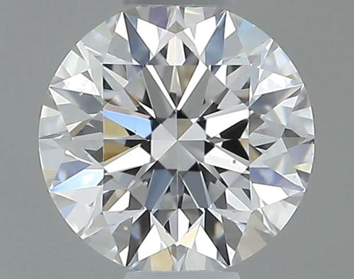 0.36 carat D-SI1 Excellent cut Natūralus Round Deimantas (1)
