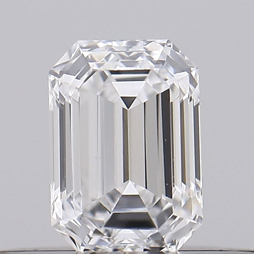 0.26 carat D-VS1 Natūralus Emerald Deimantas (1)