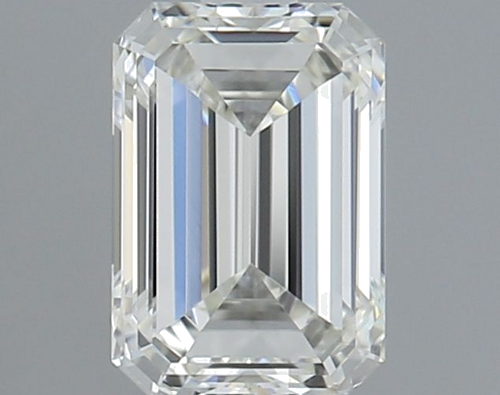 0.54 carat I-VVS2 Natūralus Emerald Deimantas (1)