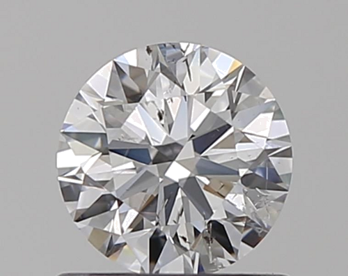 0.6 carat D-SI1 Excellent cut Natūralus Round Deimantas (1)