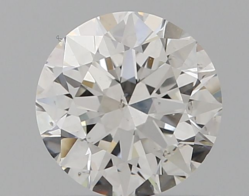 0.7 carat H-SI1 Very Good cut Natūralus Round Deimantas (1)