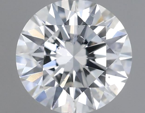0.47 carat G-SI1 Excellent cut Natūralus Round Deimantas (1)