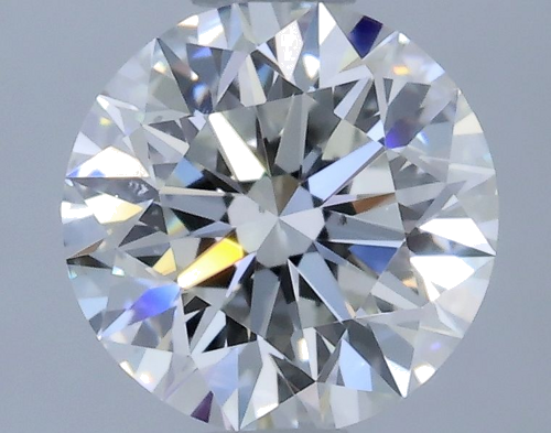 0.6 carat F-VS2 Excellent cut Natūralus Round Deimantas (1)
