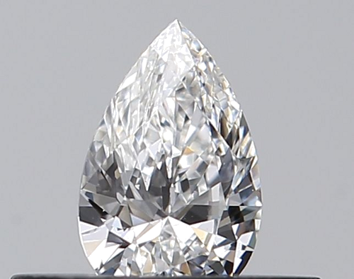 0.24 carat E-VS1 Natūralus Pear Deimantas (1)