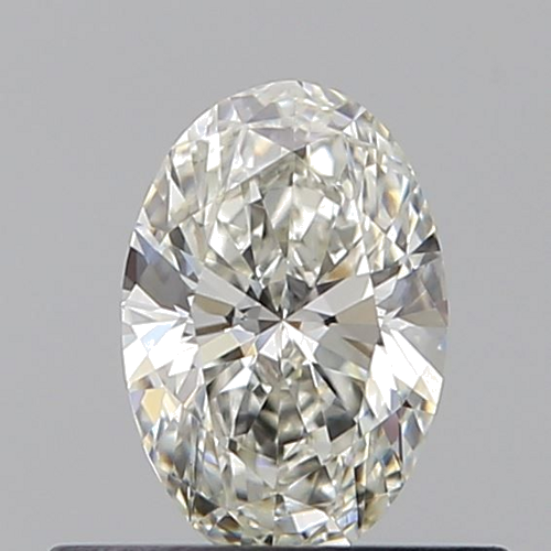 0.4 carat I-VVS1 Natūralus Oval Deimantas (1)